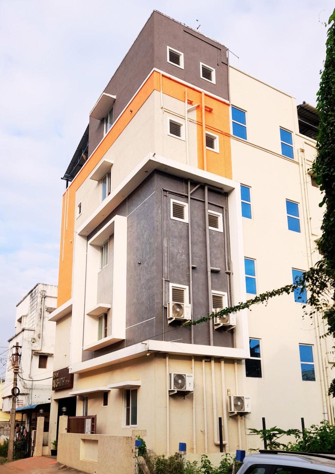 Hotel Akshith Inn Thanjavur Exterior photo